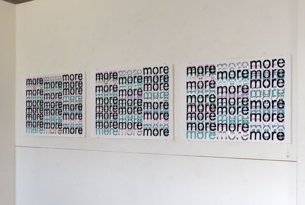 Philip Bradshaw, more (echoes) 4, 2017